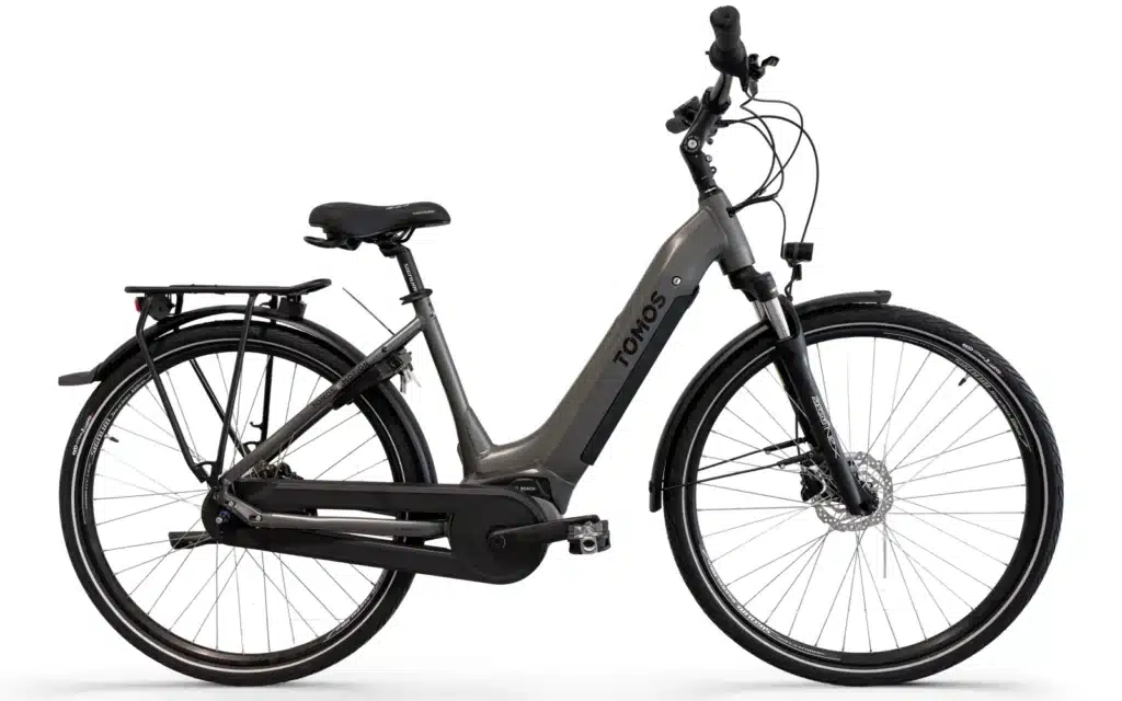 Tomos EB 25 Elektrische Damesfiets Titanium Grey Matt