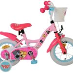 Woezel & Pip Kinderfiets 12 inch Meisjesfiets Blauw