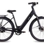 Altec Vulcan Belt Drive Elektrische Stadsfiets 28 inch 50 cm Zwart Mat