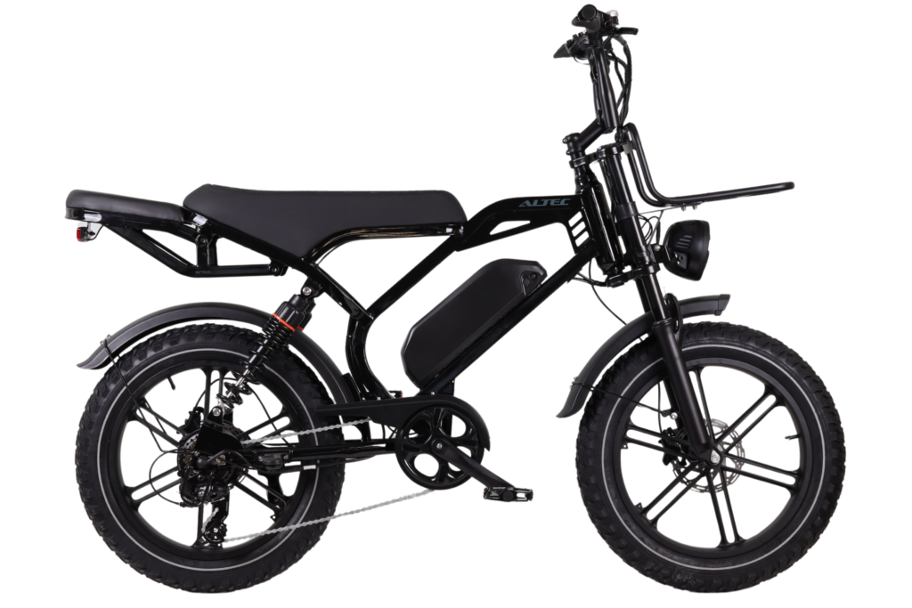 Altec Arion E-Bike Fatbike 20 inch HYD Black Accu 800089 RRR