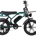 Altec Arion E-Bike Fatbike 20 inch HYD Green Accu 800089 RRR