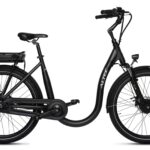 Altec Easy E-Bike 48 cm Midnight Black Accu 800084