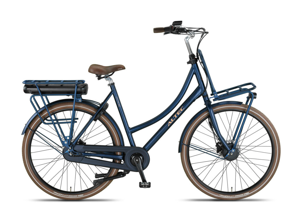 Altec Kratos E-bike 28 inch 50 cm 468Wh N-7 Voorwielmotor HYD Jeans Blue Accu 800071