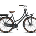 Altec Crown Barcelona E-bike 28 inch 57 cm 468Wh AW HYD Mat Black