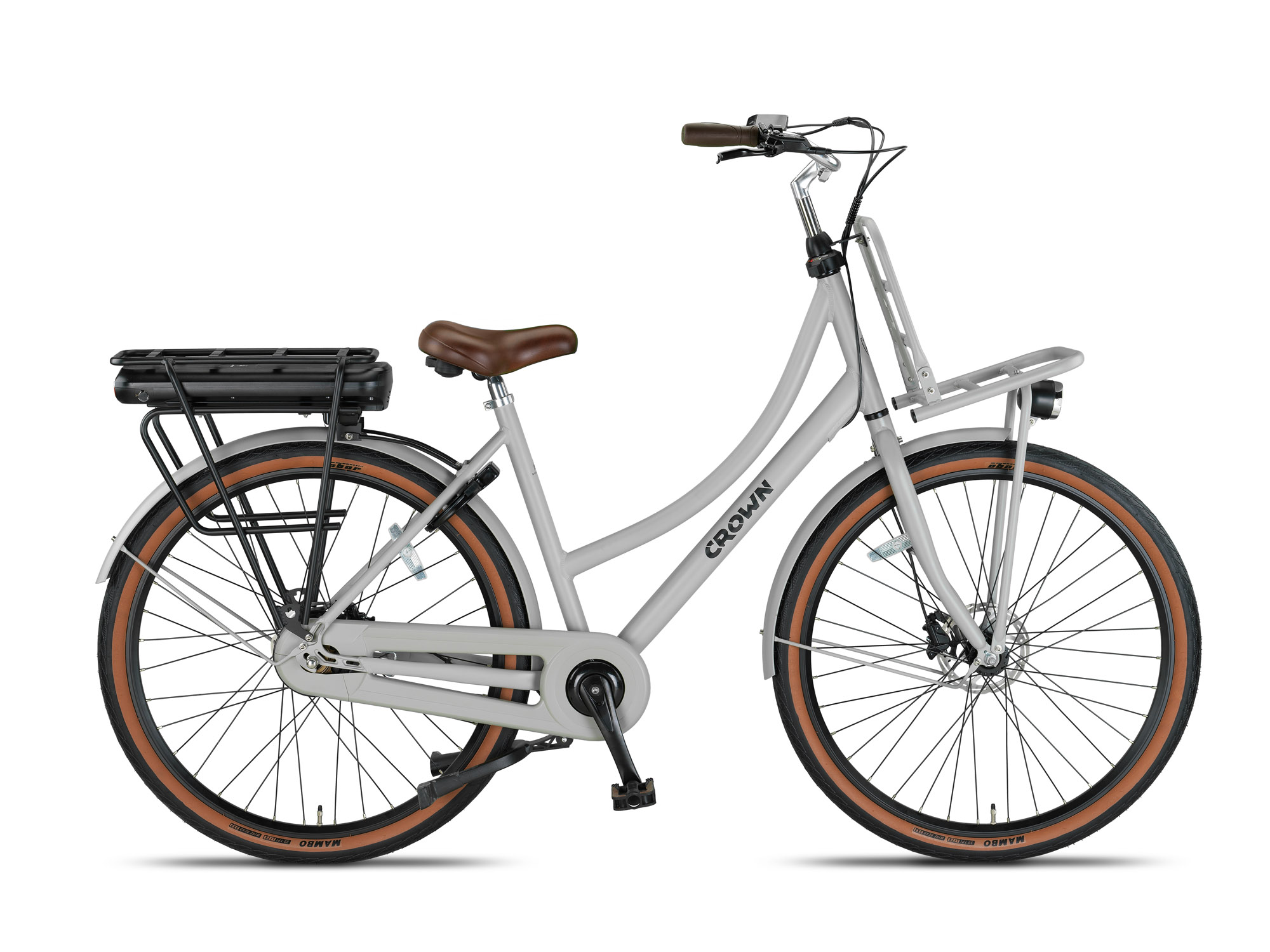 Altec Crown Barcelona E-bike 28 inch 50 cm 468Wh AW HYD French Grey