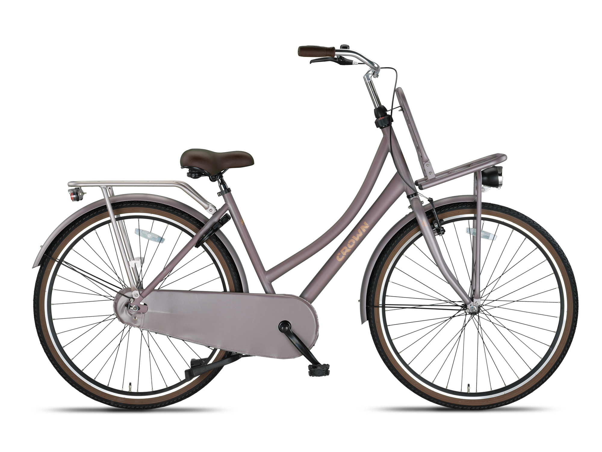 Altec Crown Holland Transportfiets 50 cm Lavender