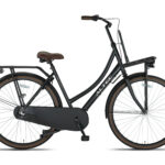 Altec Nostalgia 53 cm Transportfiets 28 inch N-3 Mat Zwart