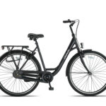 Altec Crown Rio Damesfiets 28 inch 55 cm Mat Zwart