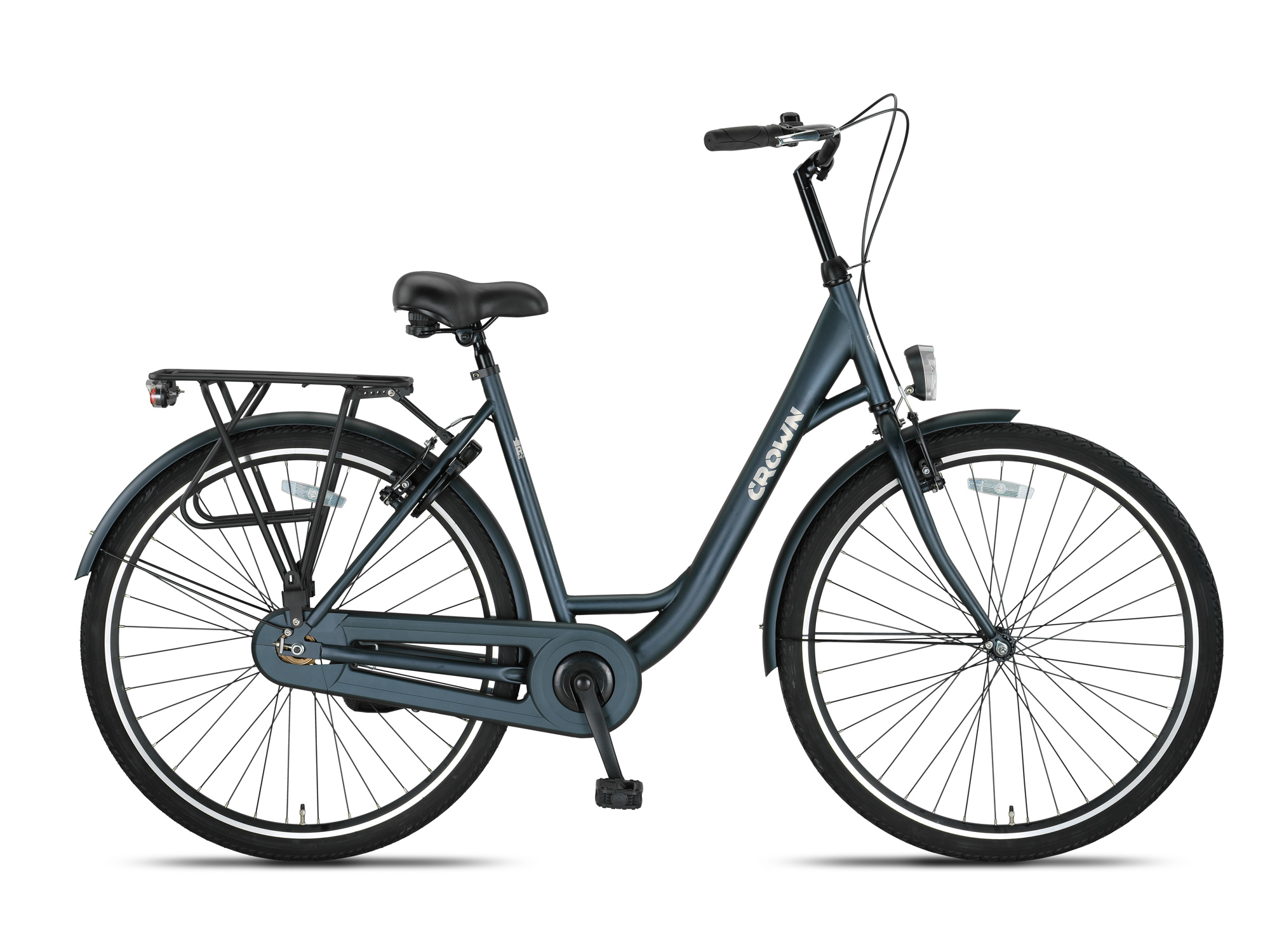 Altec Crown Rio Damesfiets 28 inch 52 cm Grijs