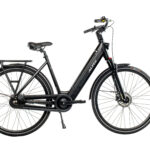Altec Flow E-Bike 28 inch 55 cm HYD 375Wh AM Midnight Black Accu 800069