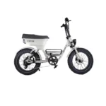 Diablo Zipper Elektrische Fatbike 20 inch Shimano 7 speed