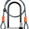 Kryptonite Beugelslot Kryptolok Standard met kabel ART2