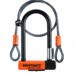 Kryptonite Beugelslot Evolution Mini-7 met kabel ART2