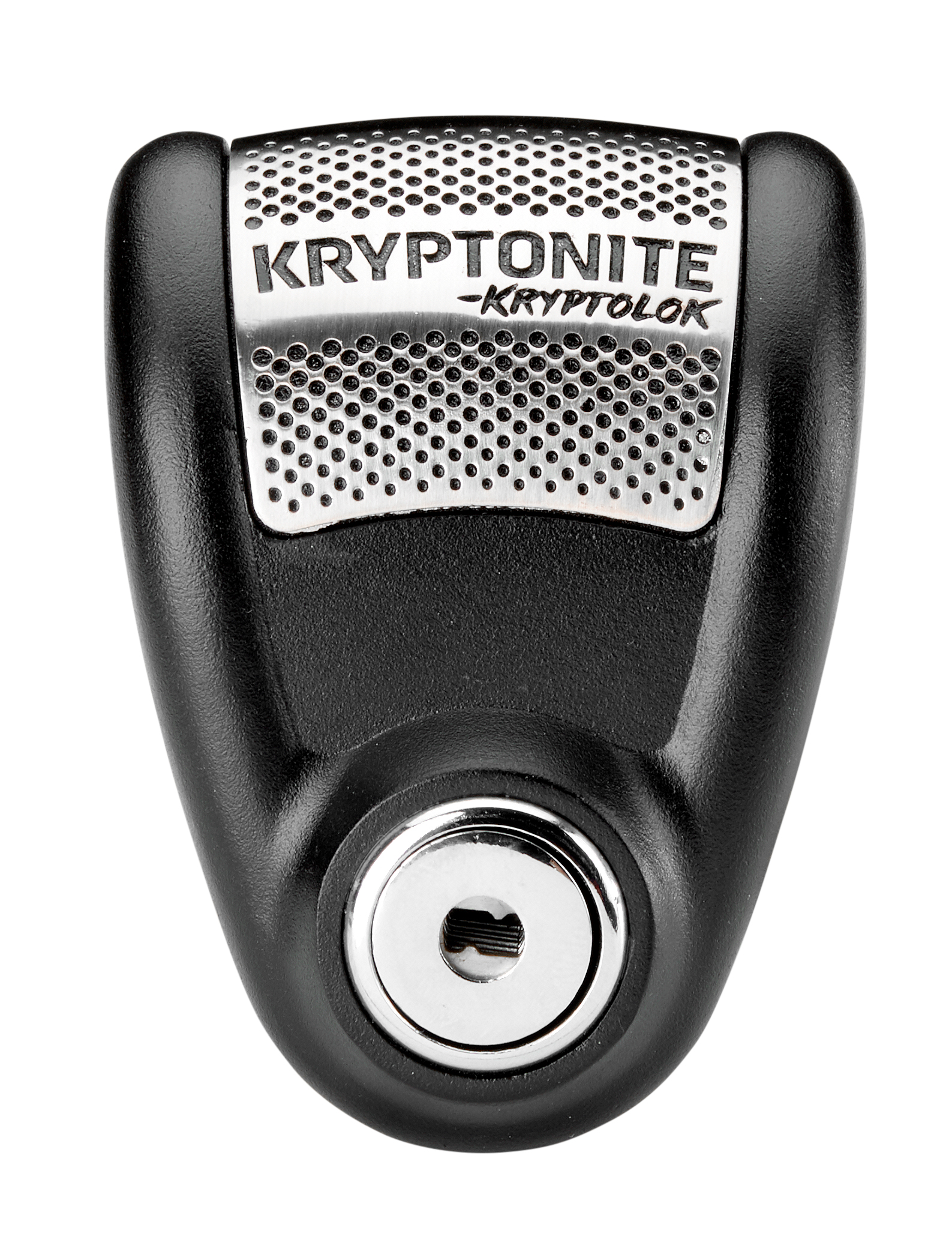 Kryptonite Schijfremslot alarm 6mm zwart