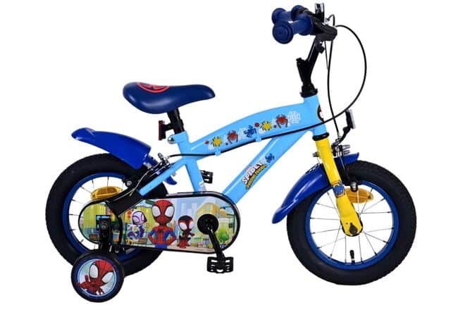 Little Heroes Kinderfiets 12 inch Jongensfiets Twee Handremmen