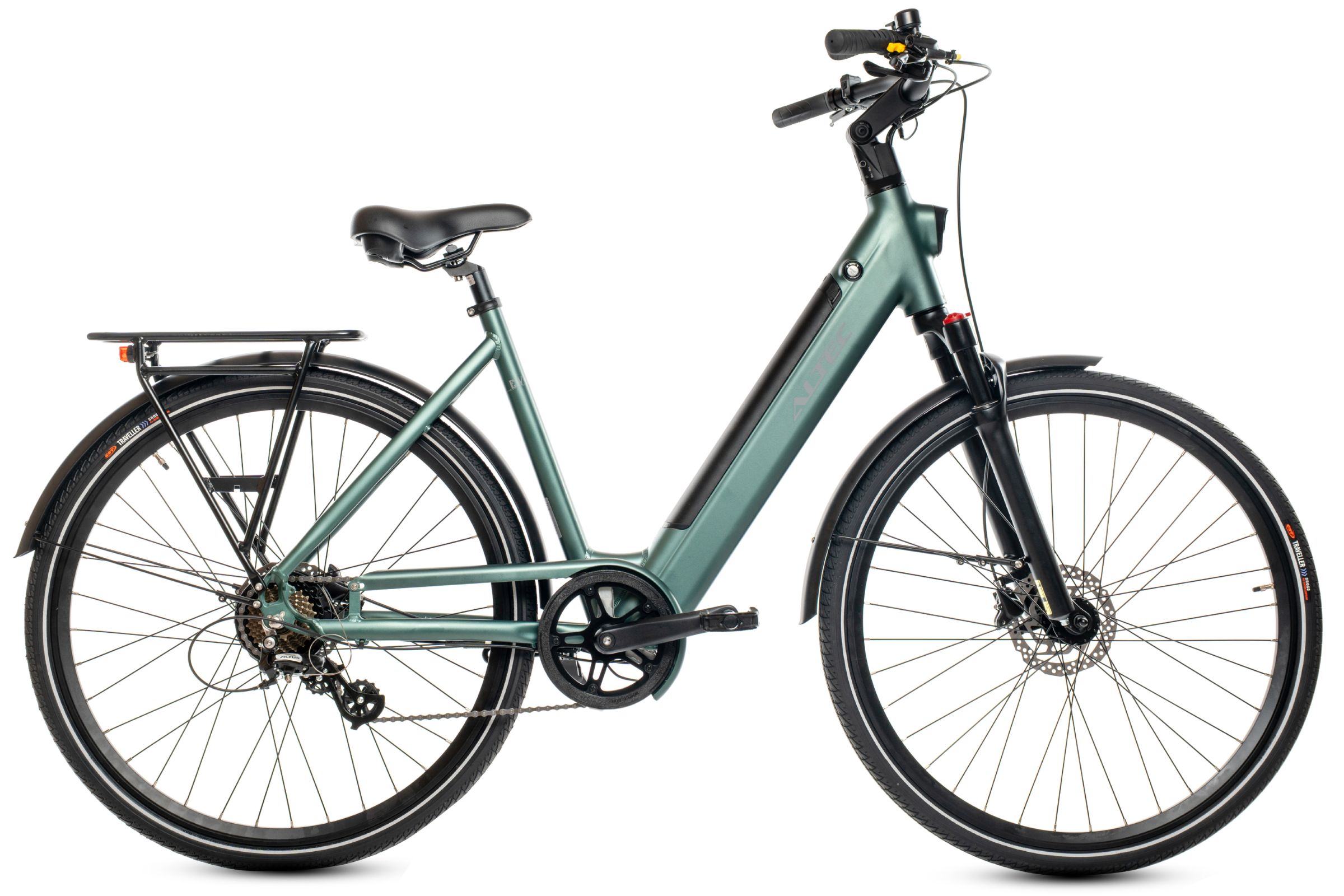 Altec Evora E-Bike 28 inch 50 cm HYD 375Wh 7 sp. AM Aqua accu 800069