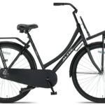 Altec Classic Transportfiets 53 cm Mat Zwart