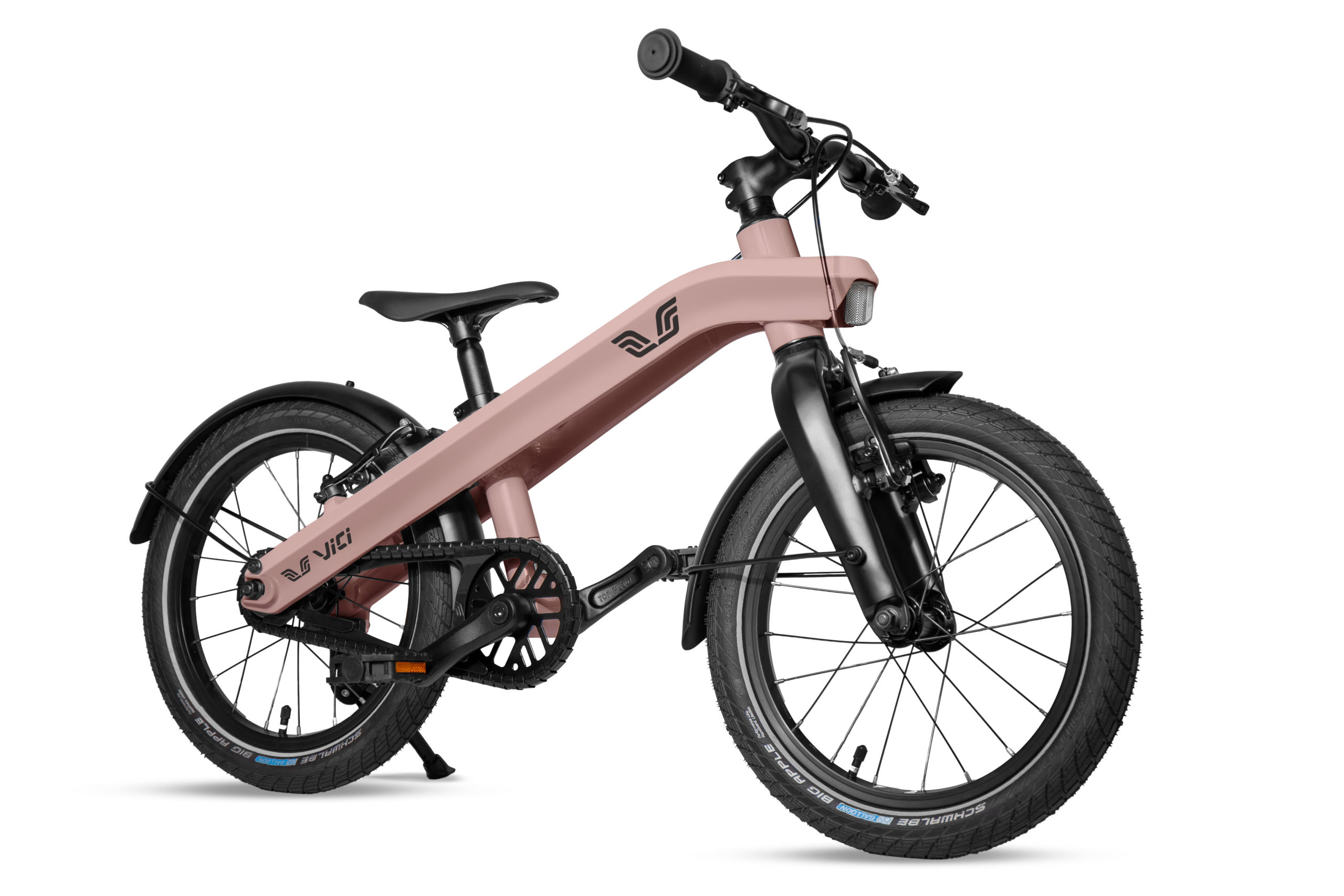 Vici ride kinderfiets 16 vintage pink