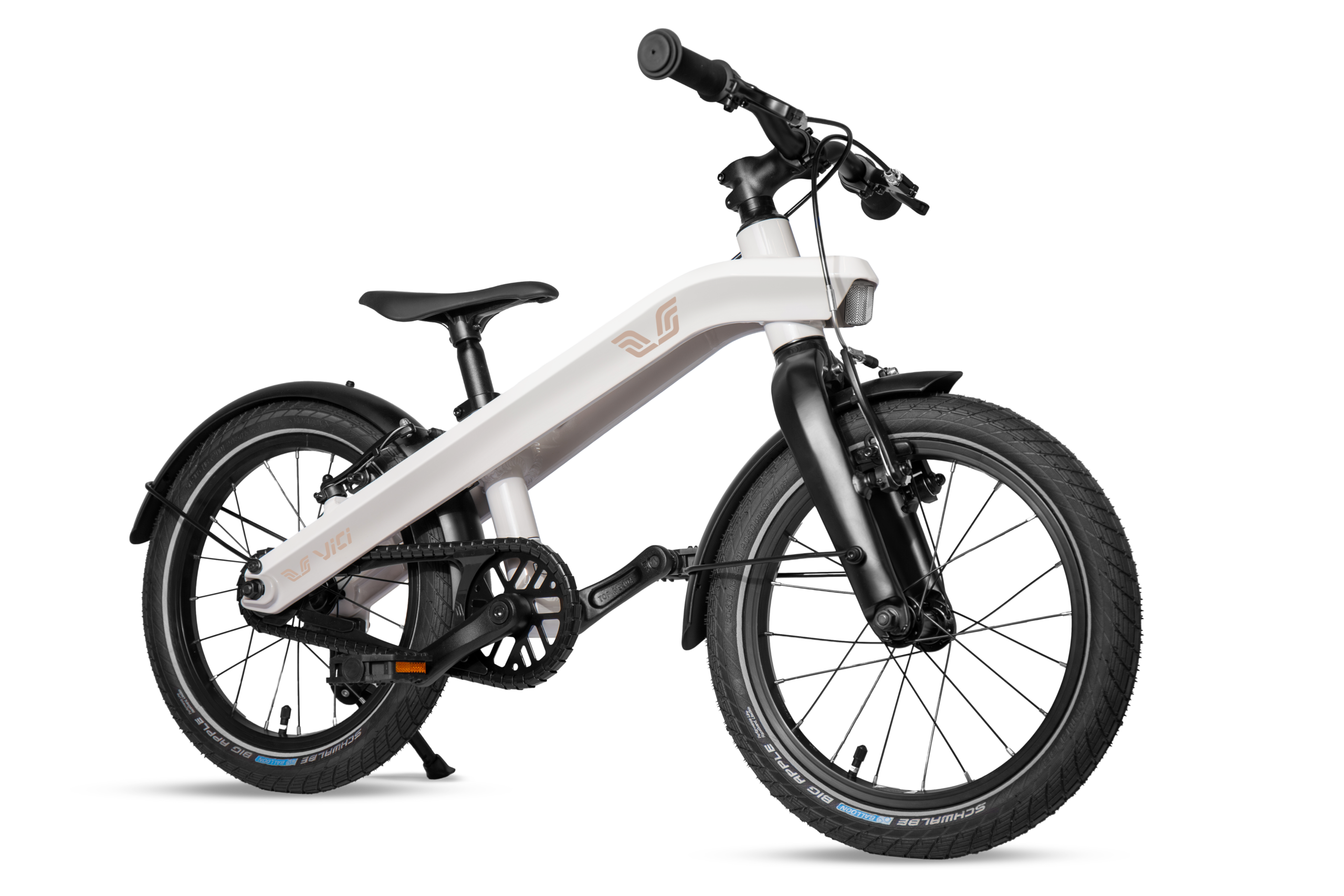 Vici ride kinderfiets 16 pearl white