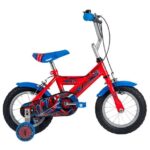 Spider-Man Kinderfiets 12 inch Jongensfiets Twee Handremmen